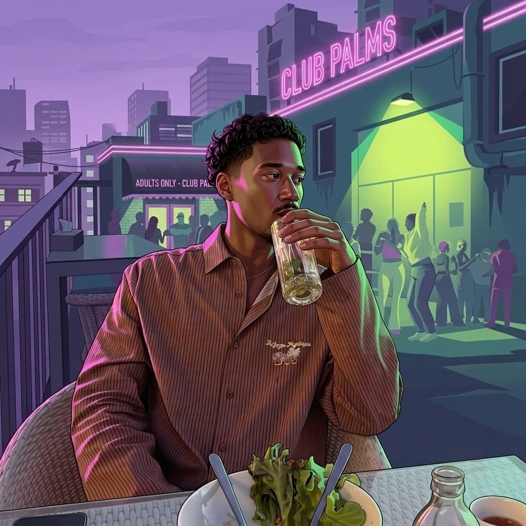Portrait - GTA VI style render by Vice Lab