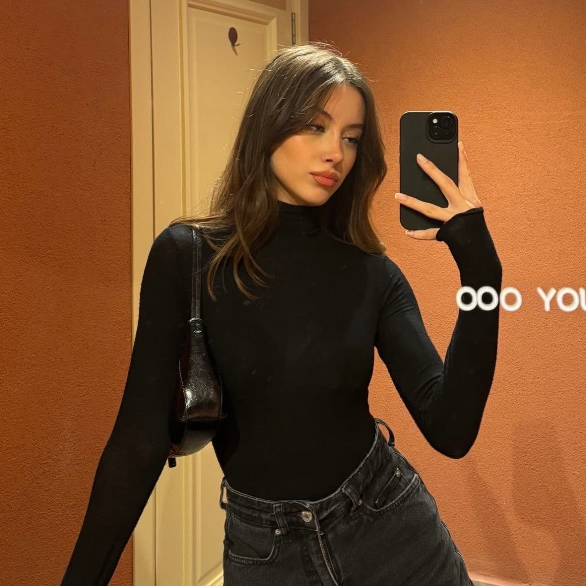 Selfie - original photo before Vice Lab transformation